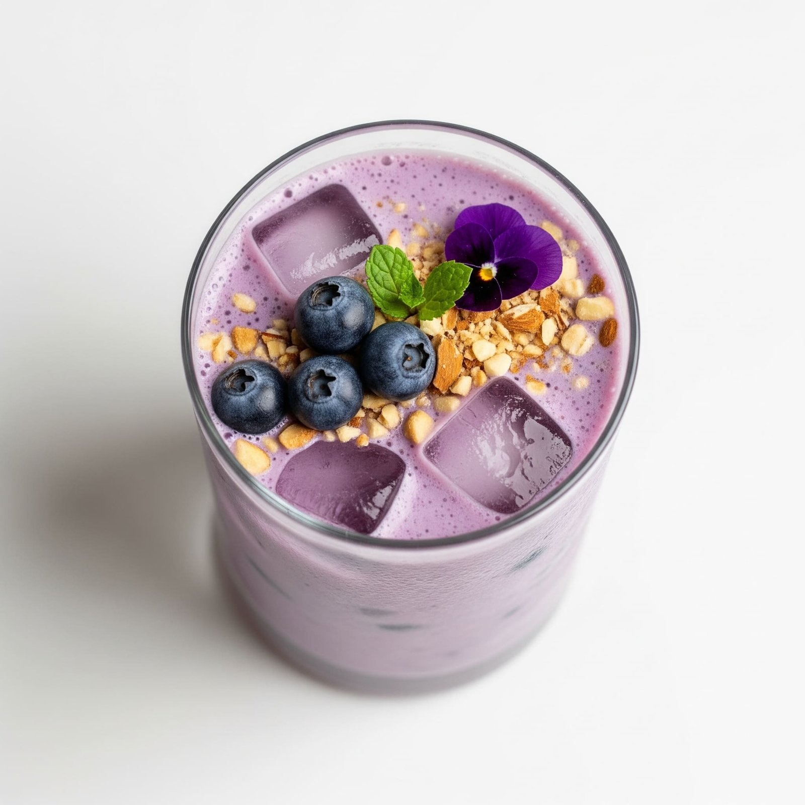 Blueberry Pie Mocktail