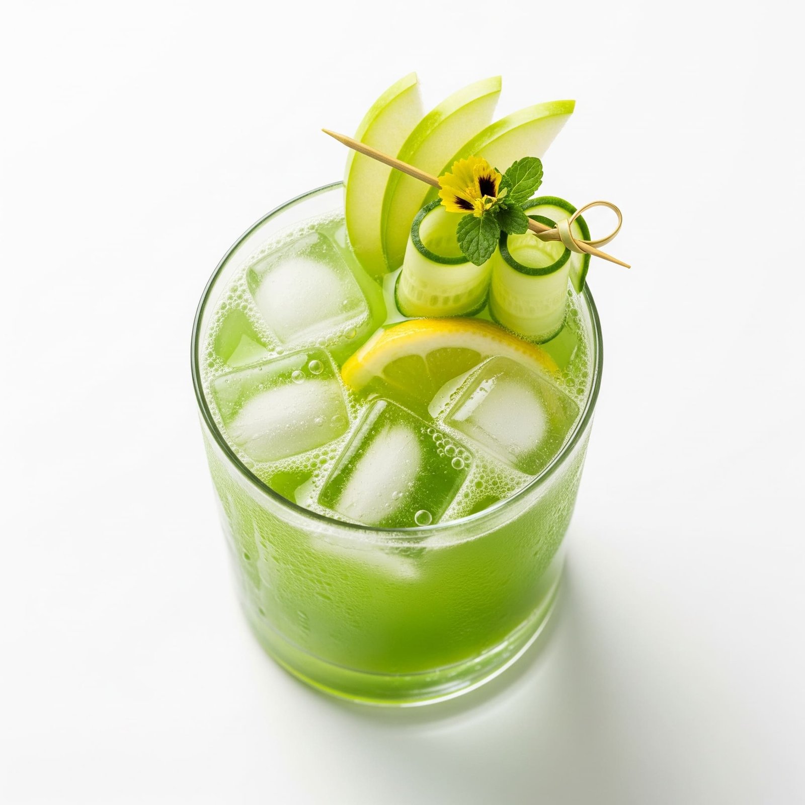 Grinch Mocktail