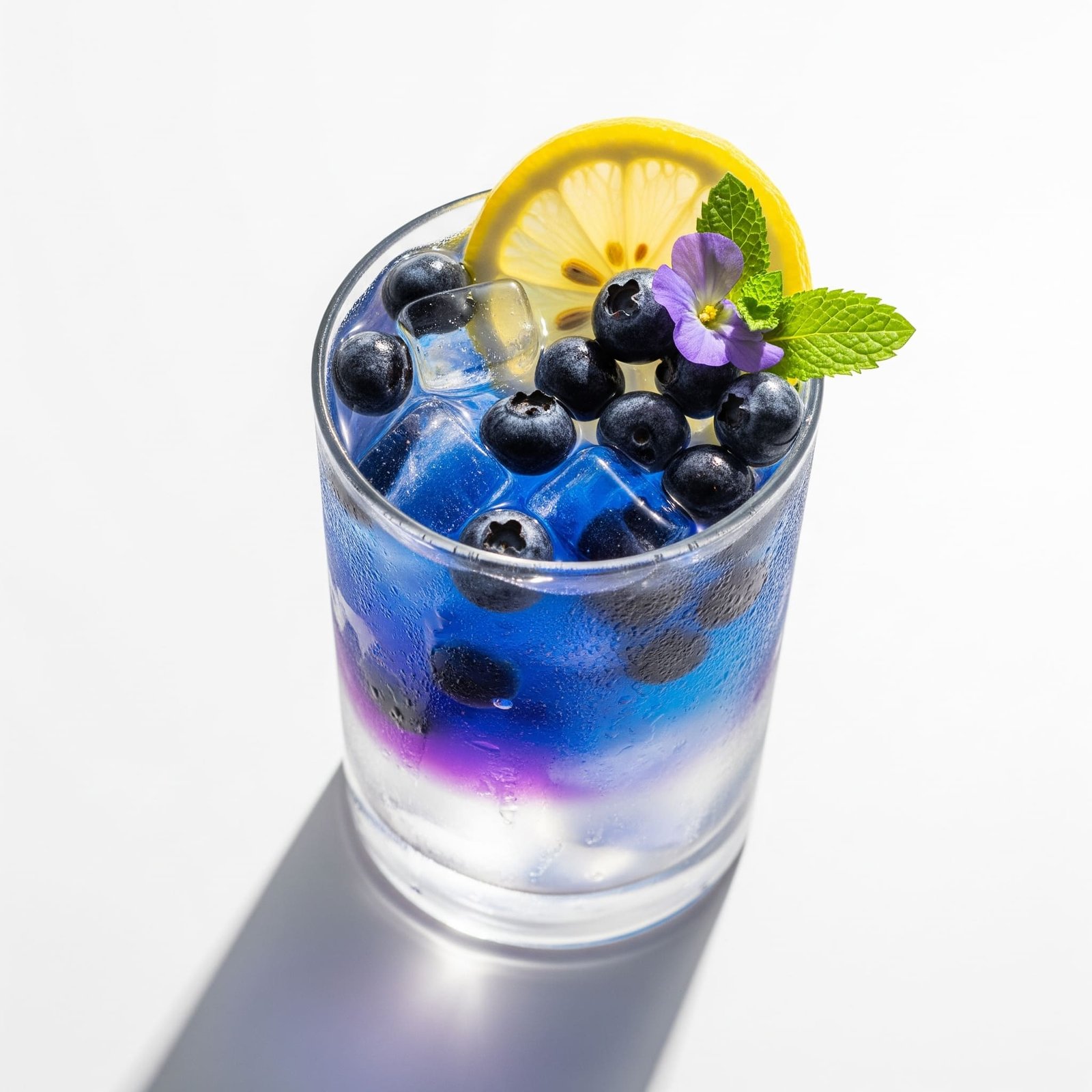 Lemon Blueberry Smash