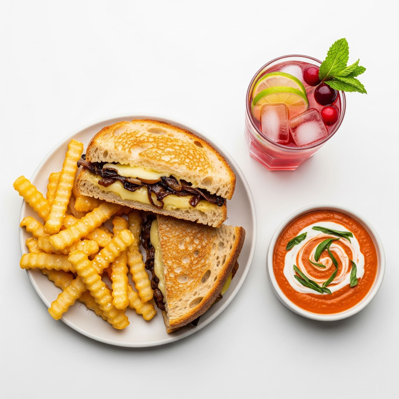 Onion & Cheese Toastie