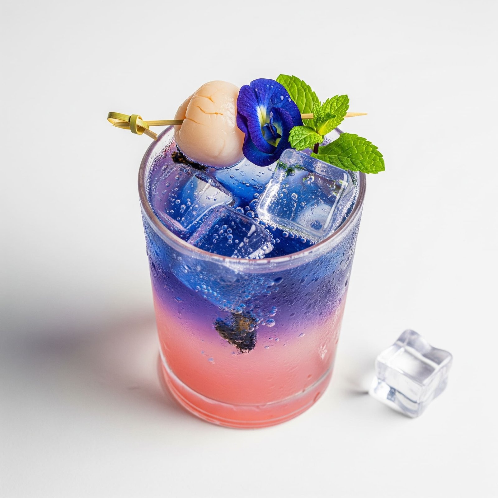 Pink & Blue Lychee Refresher