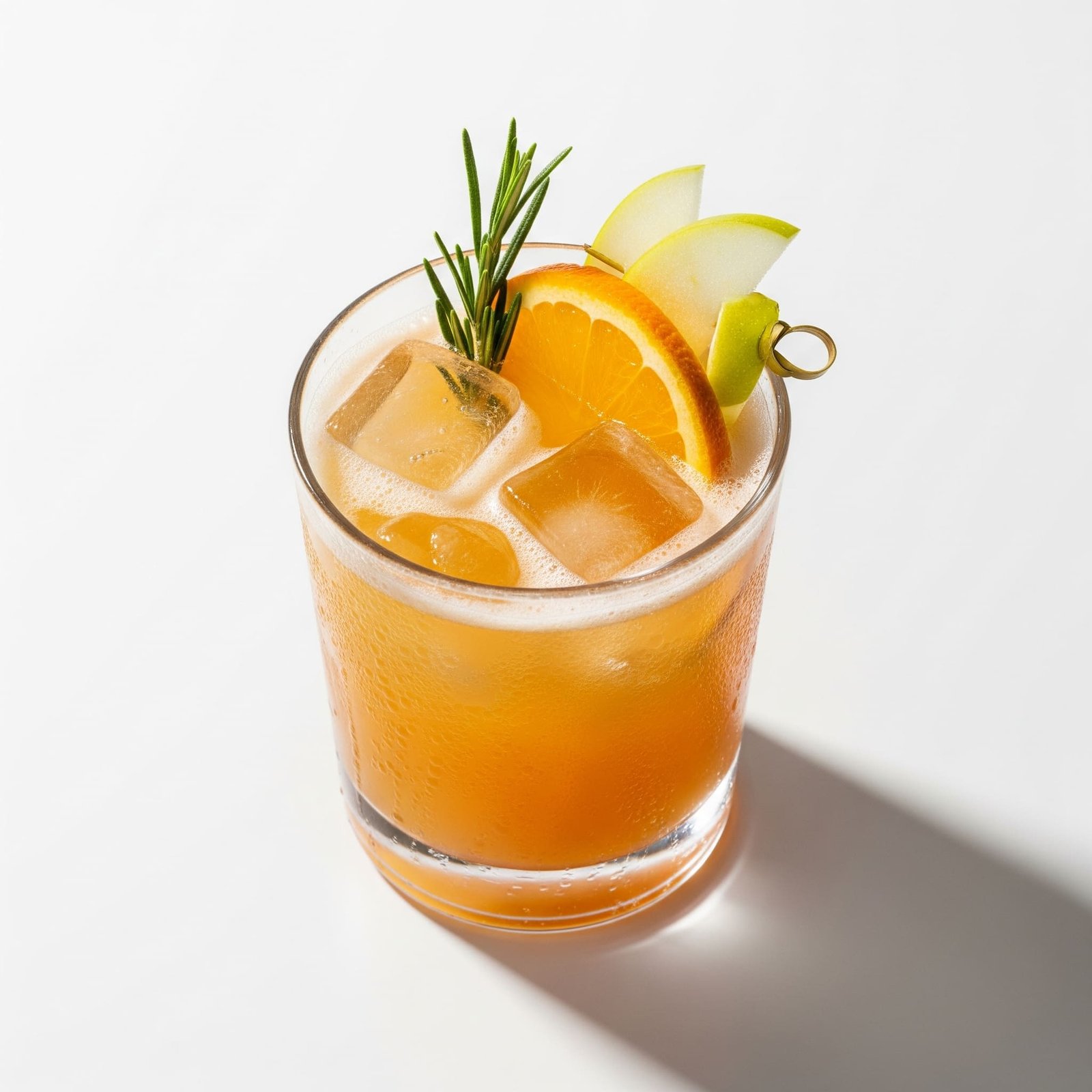 Rosemary Orange Mocktail